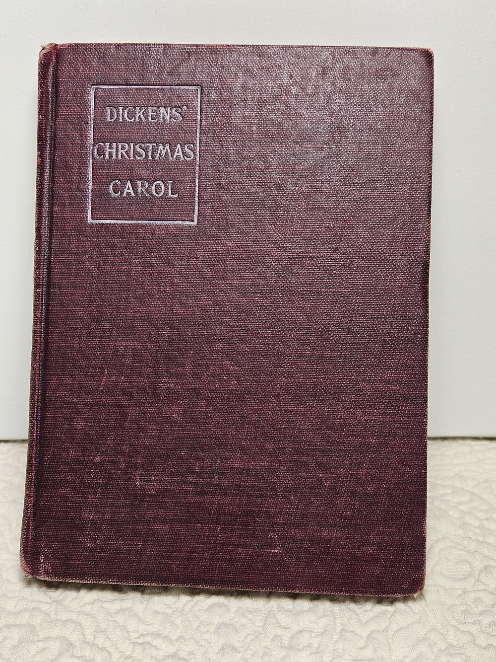 1906 Dickens' A Christmas Carol And The Cricket On The Hearth Hardcover